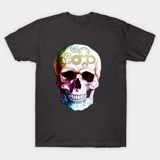 Skull T-Shirt by DrDesign